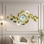 Metal Wall Clock Modern