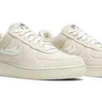 Nike Air Force 1 Low Stussy 'Fossil'