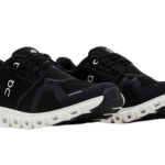 on cloud 6 - Black White