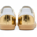 Adidas Samba OG "Cracked Metallic Pack - Gold"