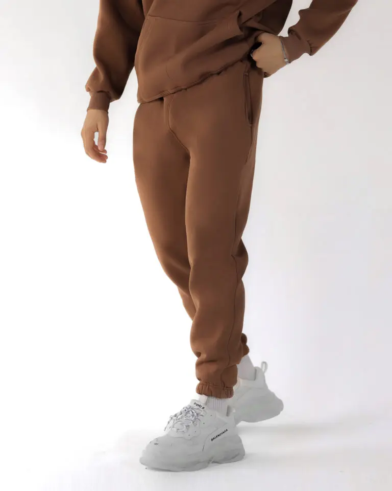 Brown Regular Sweatpant