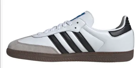 Adidas Samba OG Cloud – White Core Black