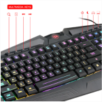 REDRAGON K503 Gamer Membrane Keyboard, Harpe Pro