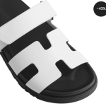 Hermes Chypre Sandals – White Palladium Hardware