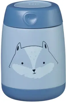 Insulated Food Jar Mini - friendly fox