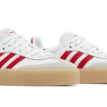 Adidas Samba 'White Scarlet Gum'