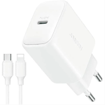 Joyroom JR-TCF20 PD20W Charger, White