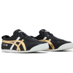 Onitsuka Tiger Mexico 66 – Black Gold Metallic