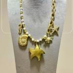Golden Ocean Charms