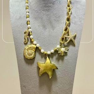 Golden Ocean Charms