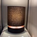 Table Lamp Brown 30x50cm