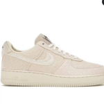 Nike Air Force 1 Low Stussy 'Fossil'