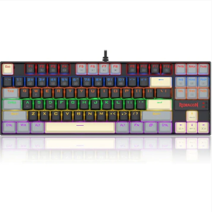 REDRAGON K552 LGY-R KUMARA Mechanical Gaming Keyboard- Red Switches Rainbow LED