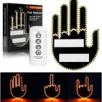 كف ليد مضيئ للزجاج الخلفي  للسيارة