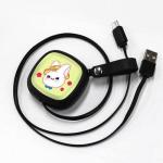 كابل Tybe c بوكس ميدالية سوسته