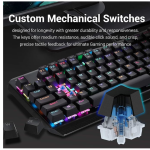 REDRAGON K555 INDRAH RGB Backlit Mechanical Gaming Keyboard