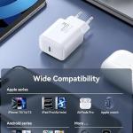 Joyroom JR-TCF02 PD 20W Mini Charger Single Port