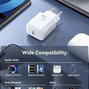 Joyroom JR-TCF02 PD 20W Mini Charger Single Port