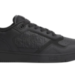 Dior B27 Uptown Low-Top Sneaker Black Grained Calfskin and Black Dior Gravity Leather