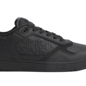 Dior B27 Uptown Low-Top Sneaker Black Grained Calfskin and Black Dior Gravity Leather