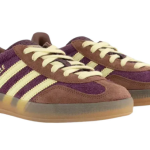 Adidas Gazelle Indoor – Maroon Almost Yellow