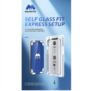 Majentik Self Glass Fit Screen Protector