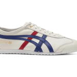 Onitsuka Tiger Mexico 66 – White Dark Blue Red Golda