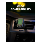 Joyroom Wireless Car Charger Holder with Gradient light (Air Vent)