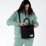 Black Puffer Bag