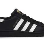 Adidas Superstar Core – Black Cloud White Gold