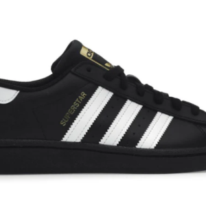 Adidas Superstar Core – Black Cloud White Gold