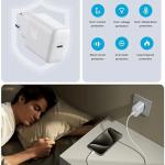 Joyroom JR-TCF24 PD 30W Fast Charging EU Plug Charger-White