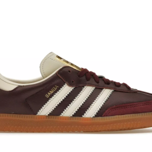 adidas Samba OG Maroon Gold Metallic