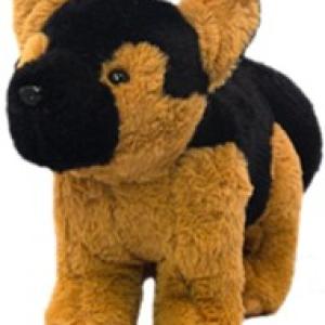 Plush Toy German Shepperd Puppy