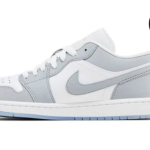 Air Jordan 1 Low 'White Wolf Grey'