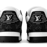 Louis Vuitton Trainers Sneaker 'Black white'