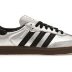 Adidas Samba OG – Silver Metallic Black Gum