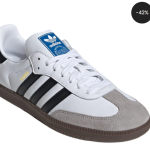 Adidas Samba OG Cloud – White Core Black