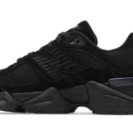 New Balance 9060 'Triple Black Suede'