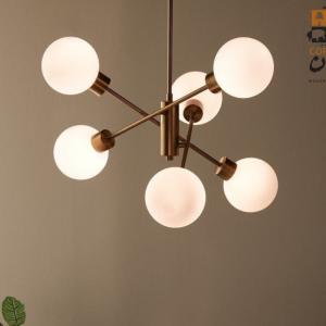 Ceiling Lamp Gold-60 x 40cm