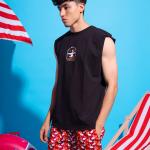 Good Times Sleeveless T-shirt