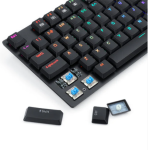 REDRAGON K607 Low Profile Mechanical Gaming Keyboard, Blue Switches