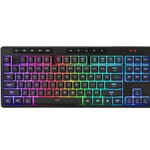 REDRAGON K516 PRO Shiva TKL RGB Wireless Membrane Gaming Keyboard