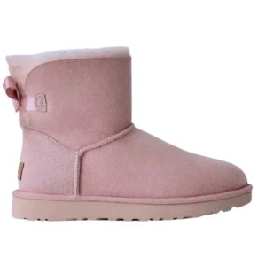 UGG Mini Bailey Bow Pink Boots