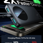 Joyroom JR-PBF12 2.4A 10000mAh LED Power Bank