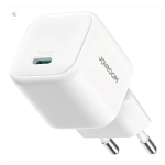 Joyroom JR-TCG08 PD 20W Fast Charging GaN Charger Mini Power Adapter, EU Plug - White|