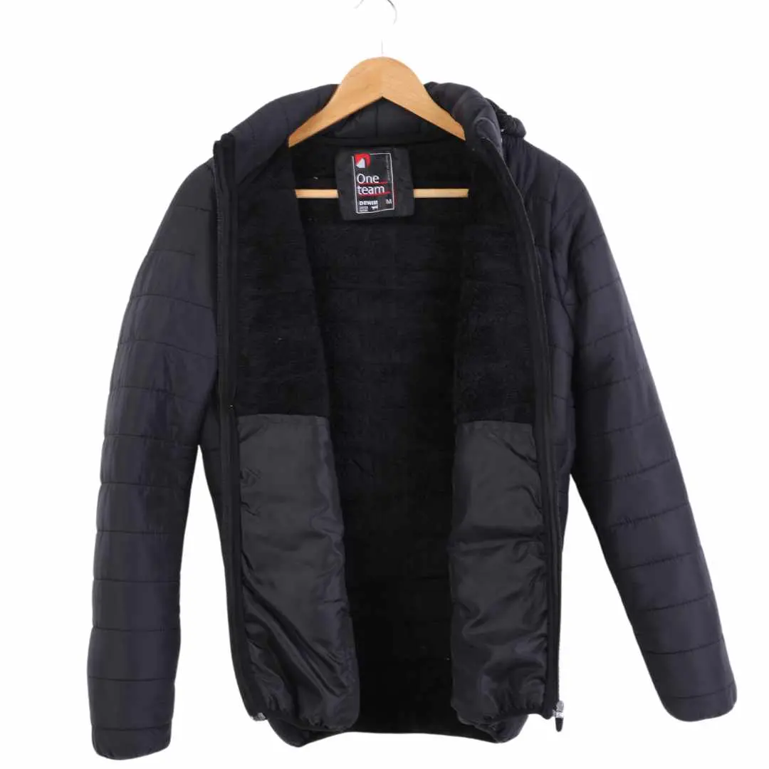 Black Spanish Fur Jacket