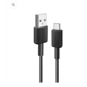 ANKER 322 USB-C to USB-A Cable (3ft/0.9m)