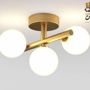 Ceiling lamp Gold-50cmx20cm