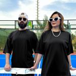 Black Oversized T-Shirt